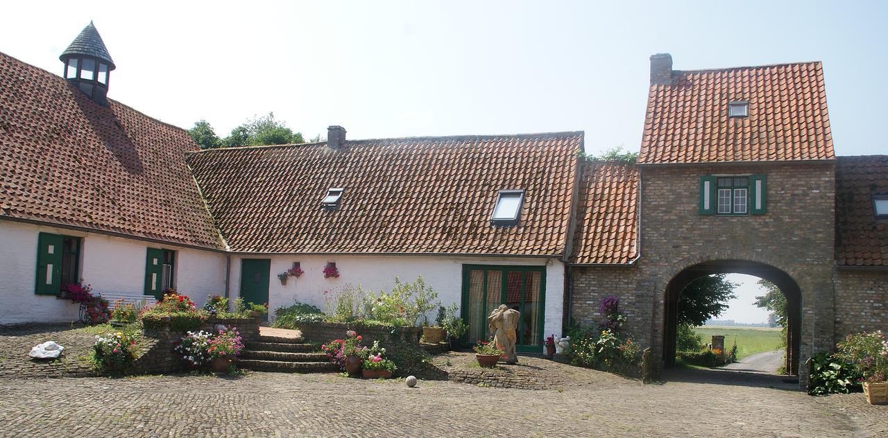 Hotel Bladelijn Lampernisse Exteriér fotografie