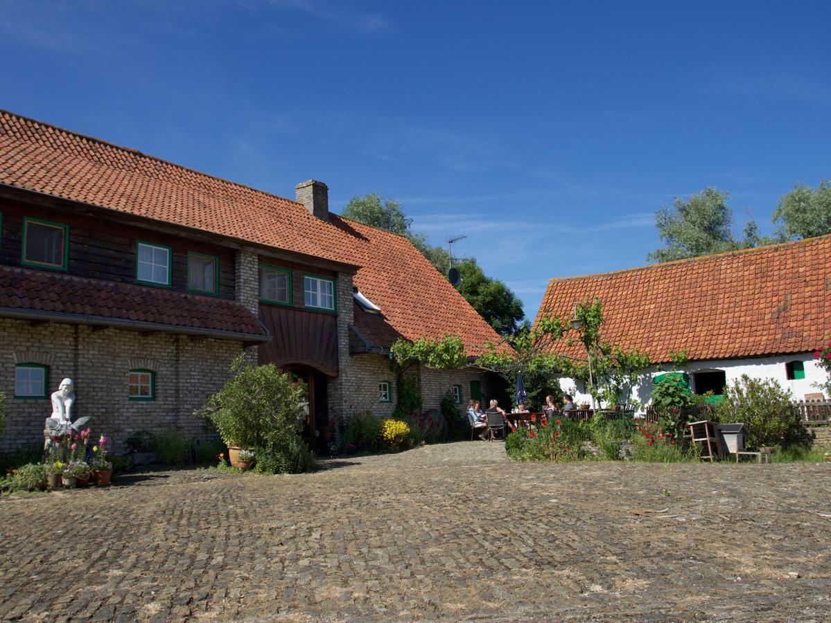 Hotel Bladelijn Lampernisse Exteriér fotografie