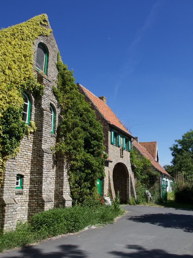 Hotel Bladelijn Lampernisse Exteriér fotografie